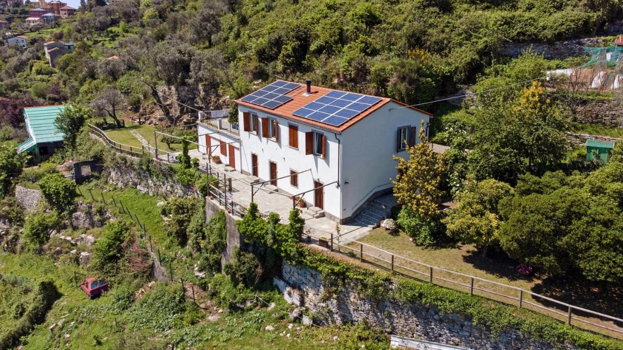 Ferienwohnung Monolocale Fattorialmare Viola Camogli Exterior foto
